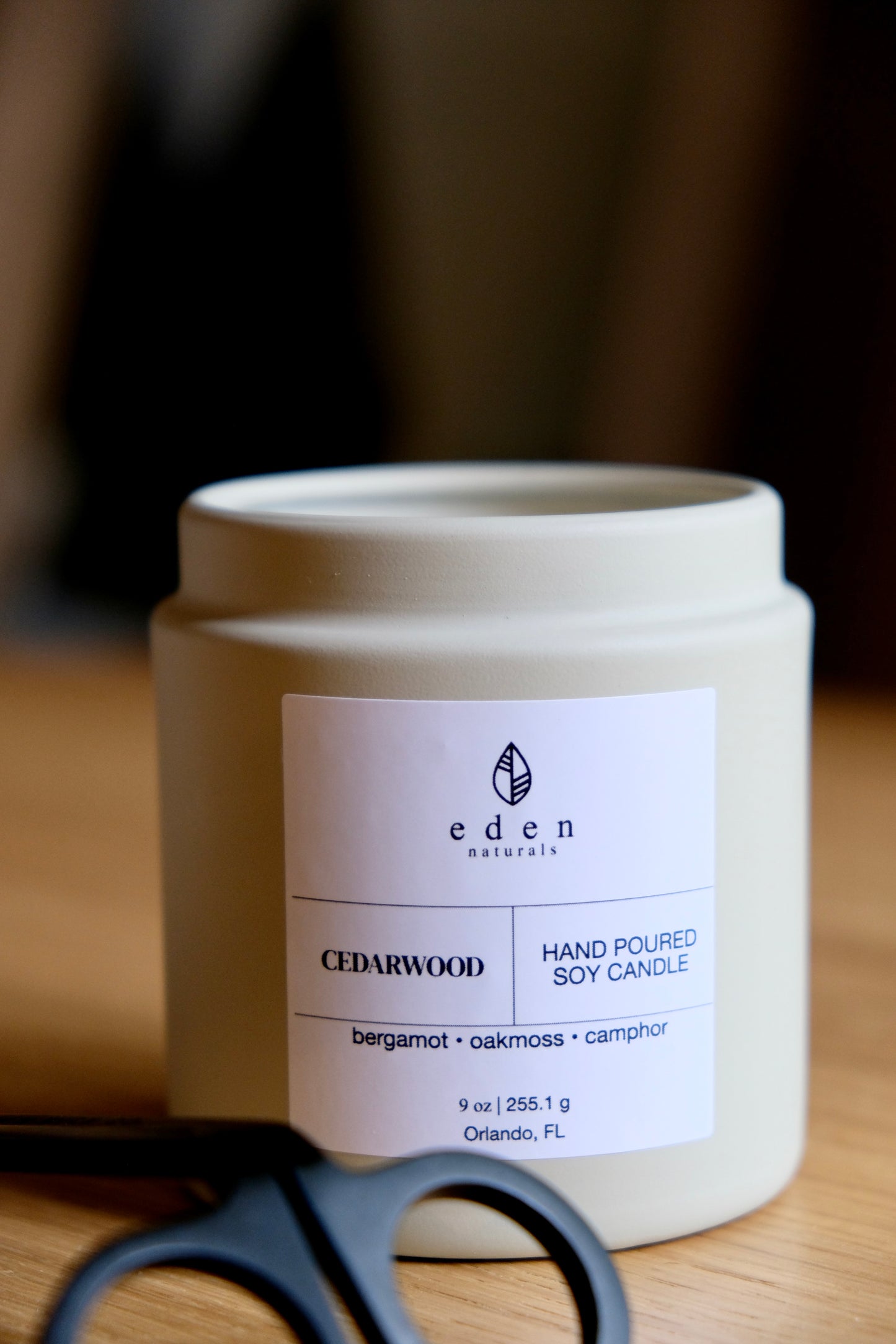 Cedarwood Soy Candle