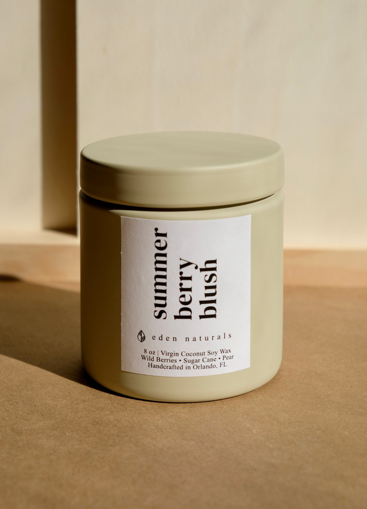 Summer Berry Blush - Summer Soy Candle