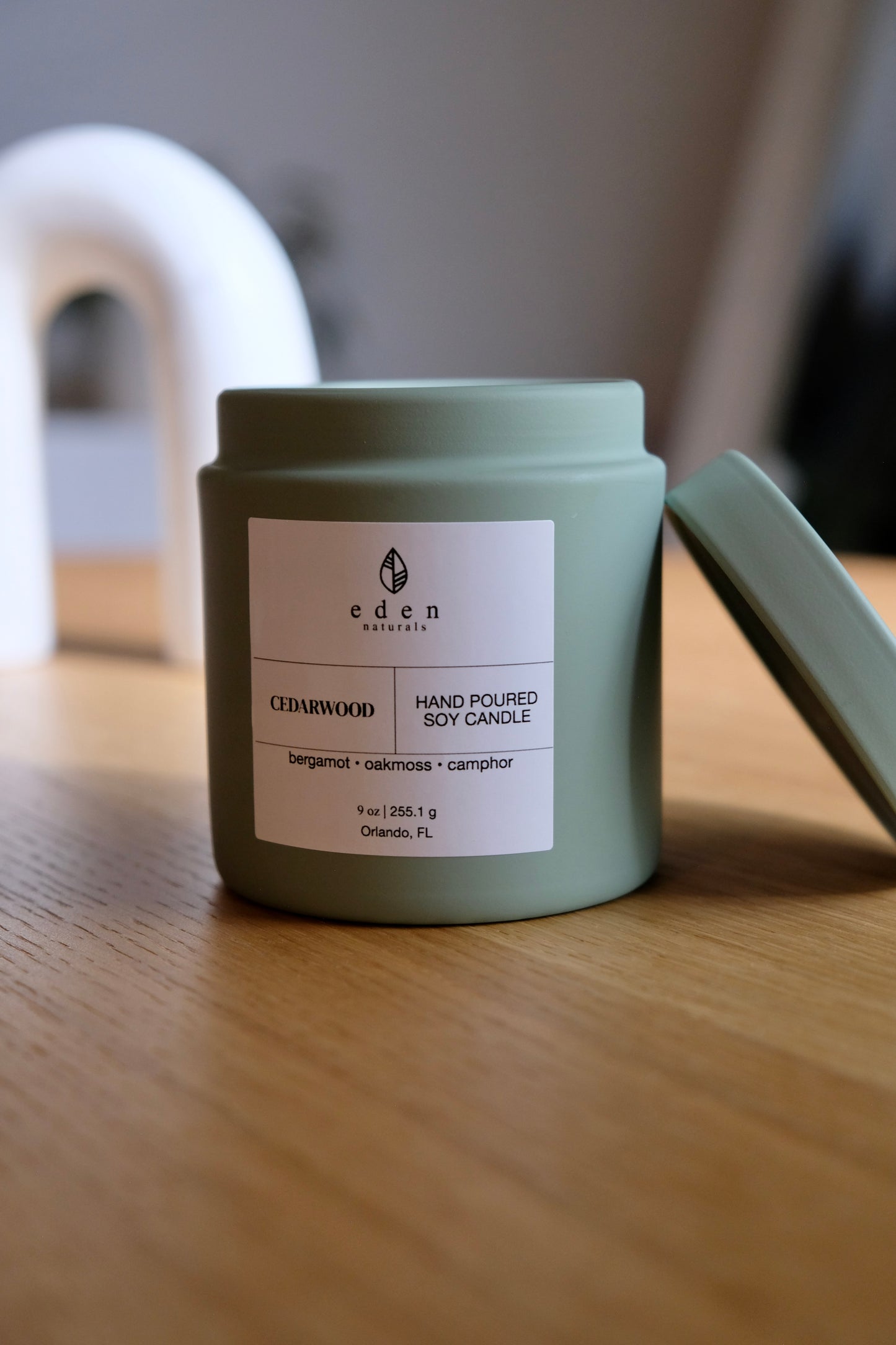 Cedarwood Soy Candle