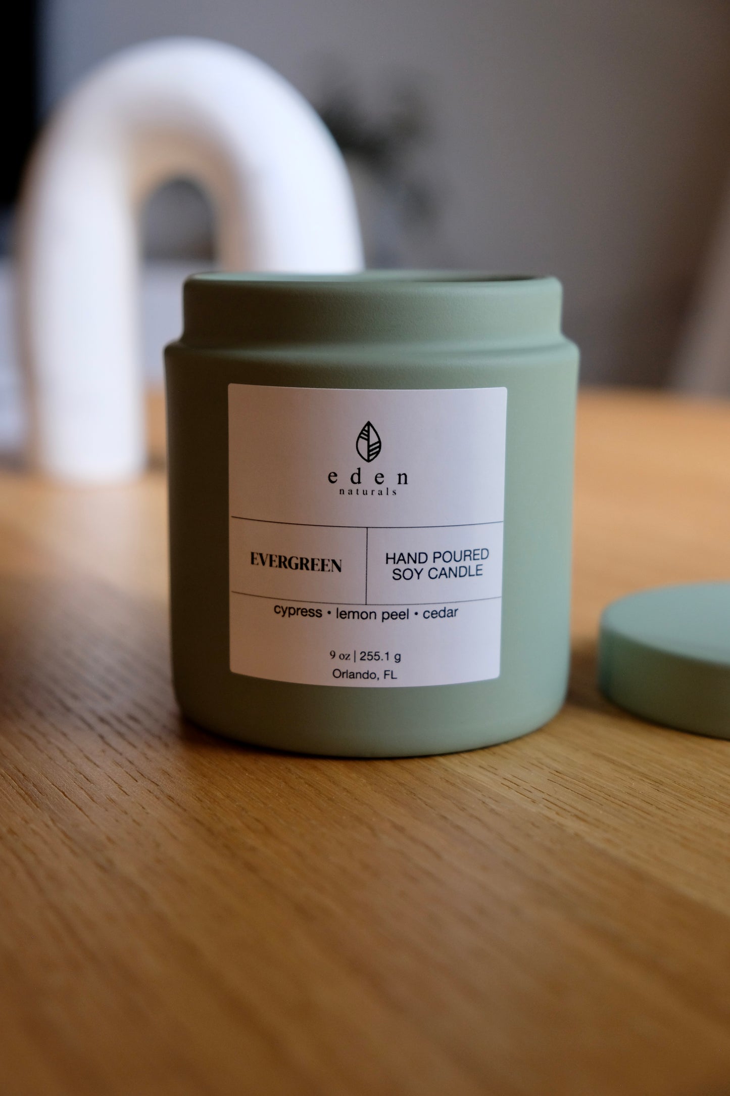 Evergreen Soy Candle