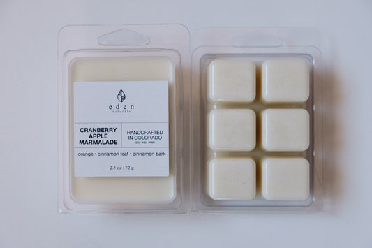 Cranberry Apple Marmalade Soy Wax Melts