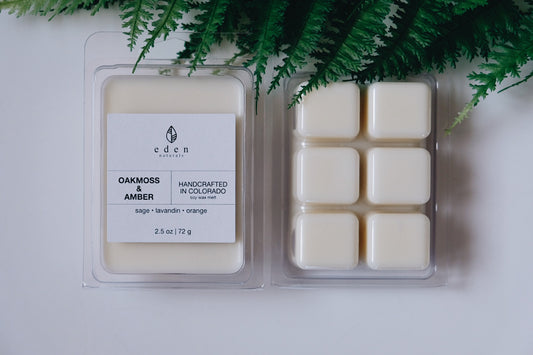 Oakmoss & Amber Soy Wax Melts